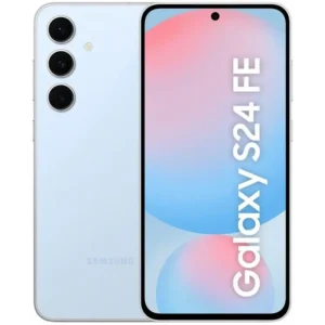 Smartphone Samsung Galaxy S24 FE 256GB 5G 8GB RAM Azul 6,7" Câm. Tripla + Selfie 10MP