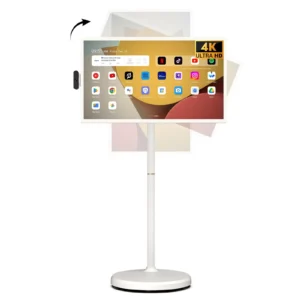 TV Portátil 27" Full HD Touch LED