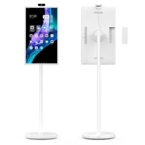 Smart TV portátil 32" touch recarregável com tela LCD