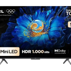 Smart TV TCL 50" 4K UHD MiniLED Google TV 2025